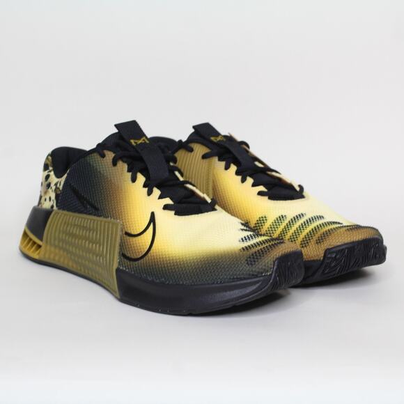 Nike Other - Nike Metcon 9 AMP Workout Shoes Black Bronzine Citron DZ2616-002 Men Size 10 New